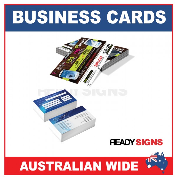 Ready Print - Custom Business Cards